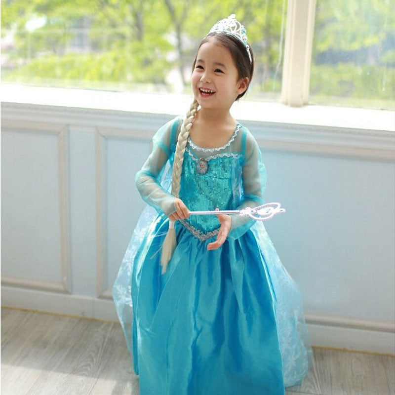 2 Dress Frozen Dress Costume Dressup Girls Or Adventure Anna Disney  Halloween | Costumes | gdculavapadu.ac.in