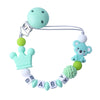 Koala Bear Pacifier Chain With Personalised Name