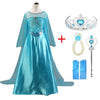 Princess Elsa Girls Costume