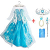 Princess Elsa Girls Costume