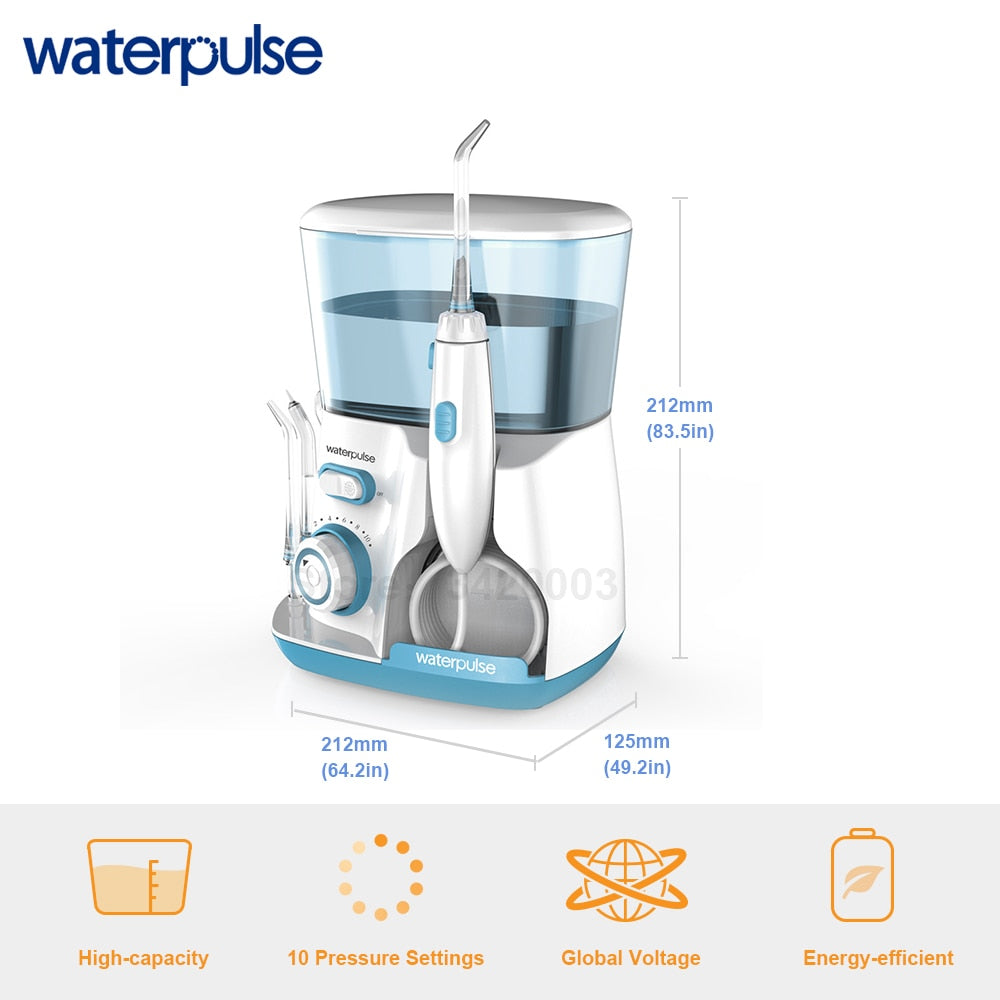Electric Water Flosser (Blue)