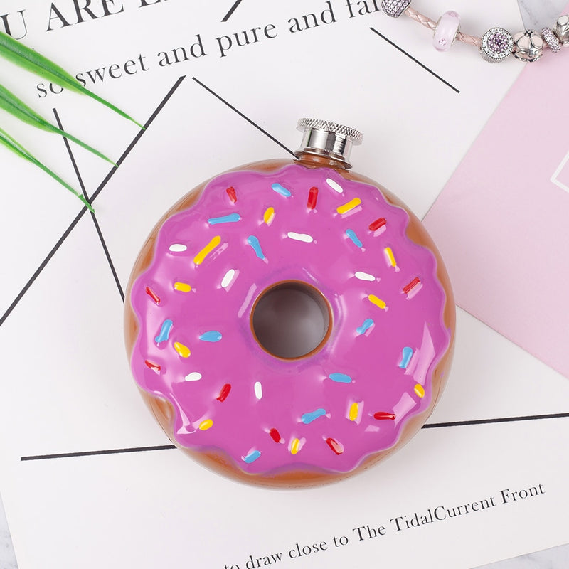 Sprinkle Donut Flask