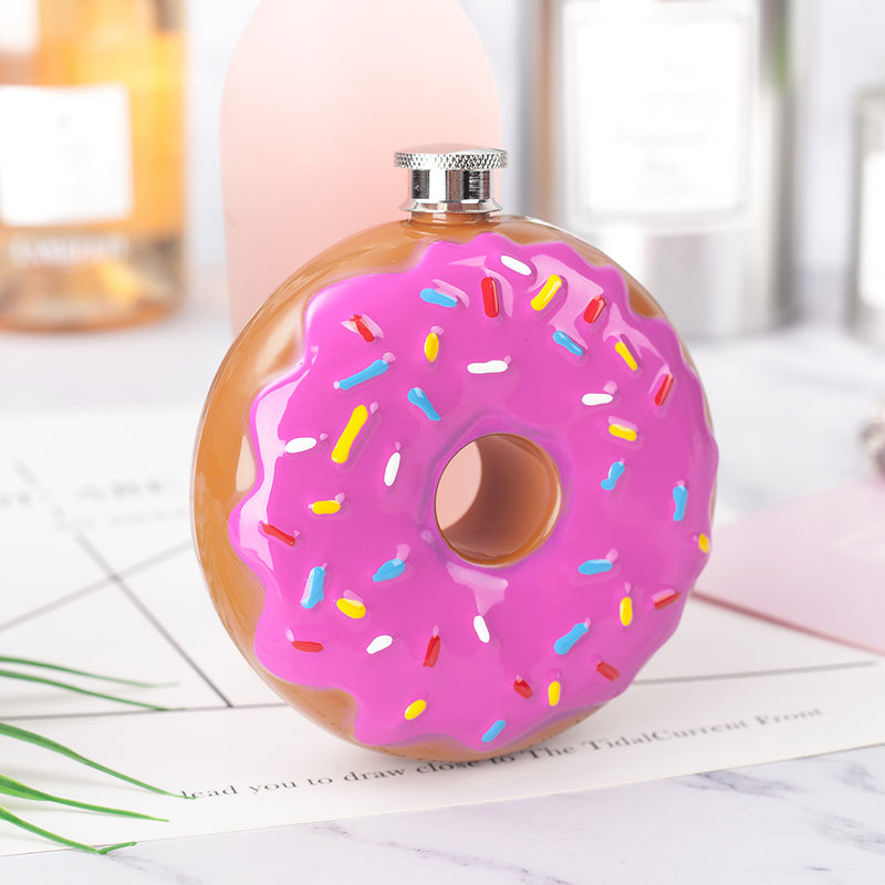 Sprinkle Donut Flask