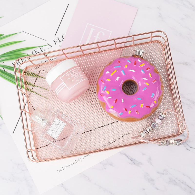 Sprinkle Donut Flask